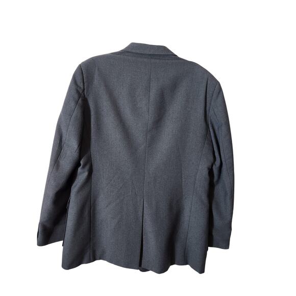 Men's Haggar Sports jacket size 44L - Picture 4 of 4